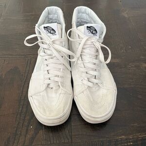 High Top Vans Women’s Size 8